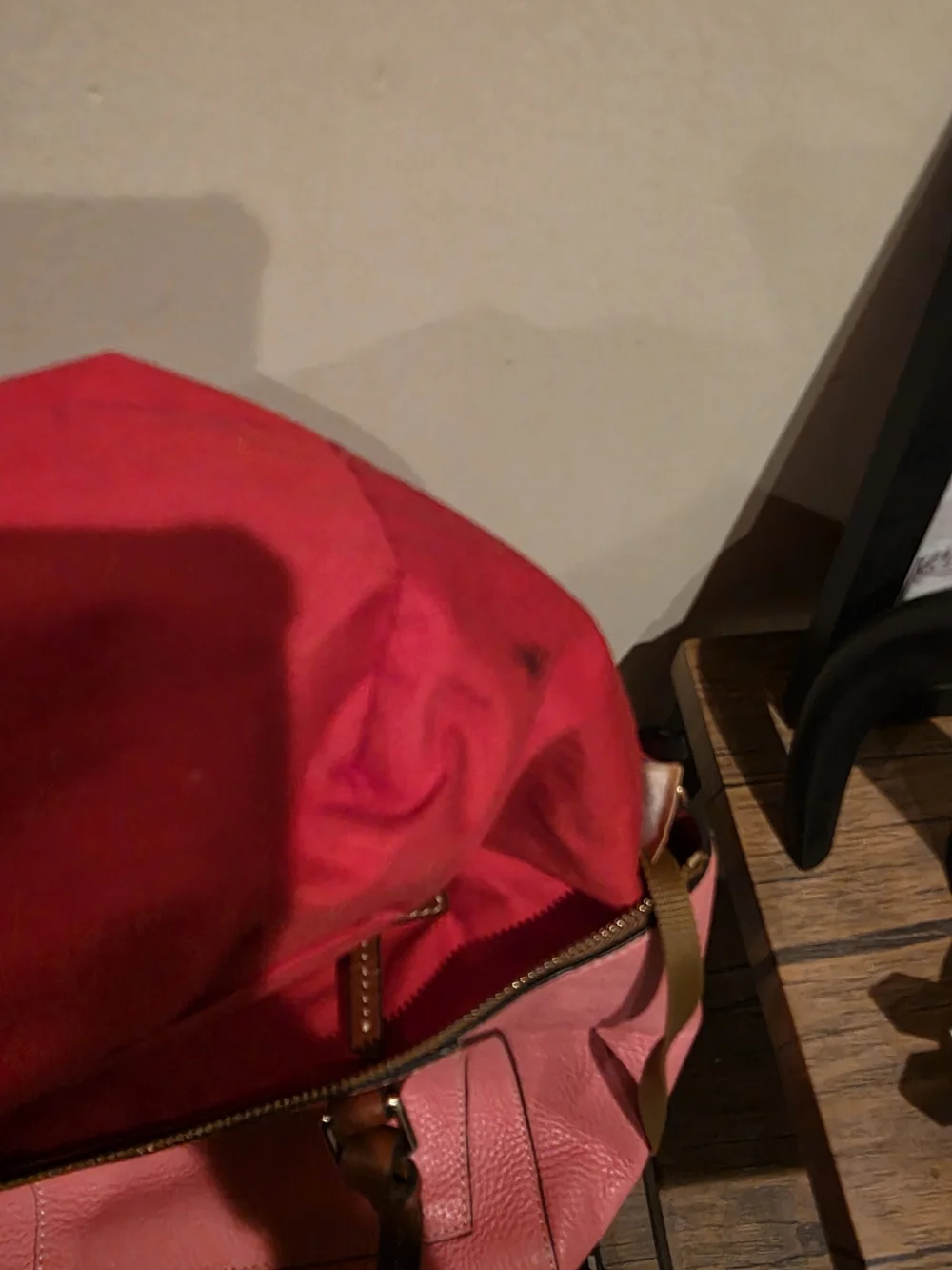 Dooney & Bourke stylish pink